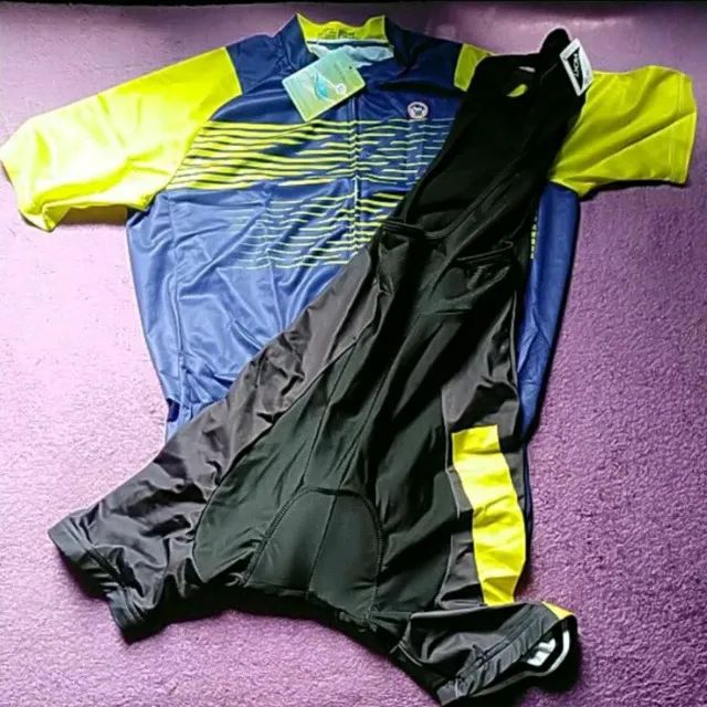 conjunto de roupa de ciclista - Foto 3