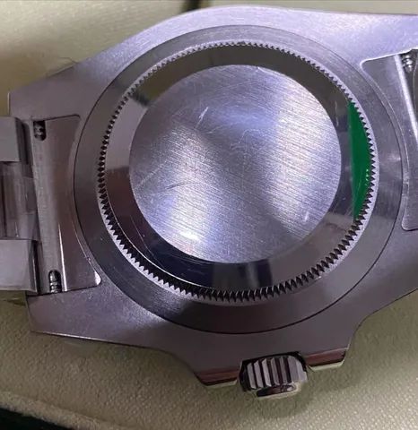 Relógio Rolex Automático Modelo HULK BASE ETA DISPONÍVEL  - Foto 4