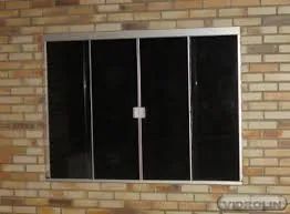 janela blindex incolor 