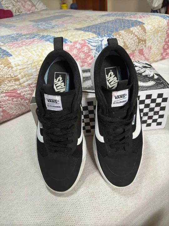 Vendo tênis vans ultrarange exo black - Foto 2