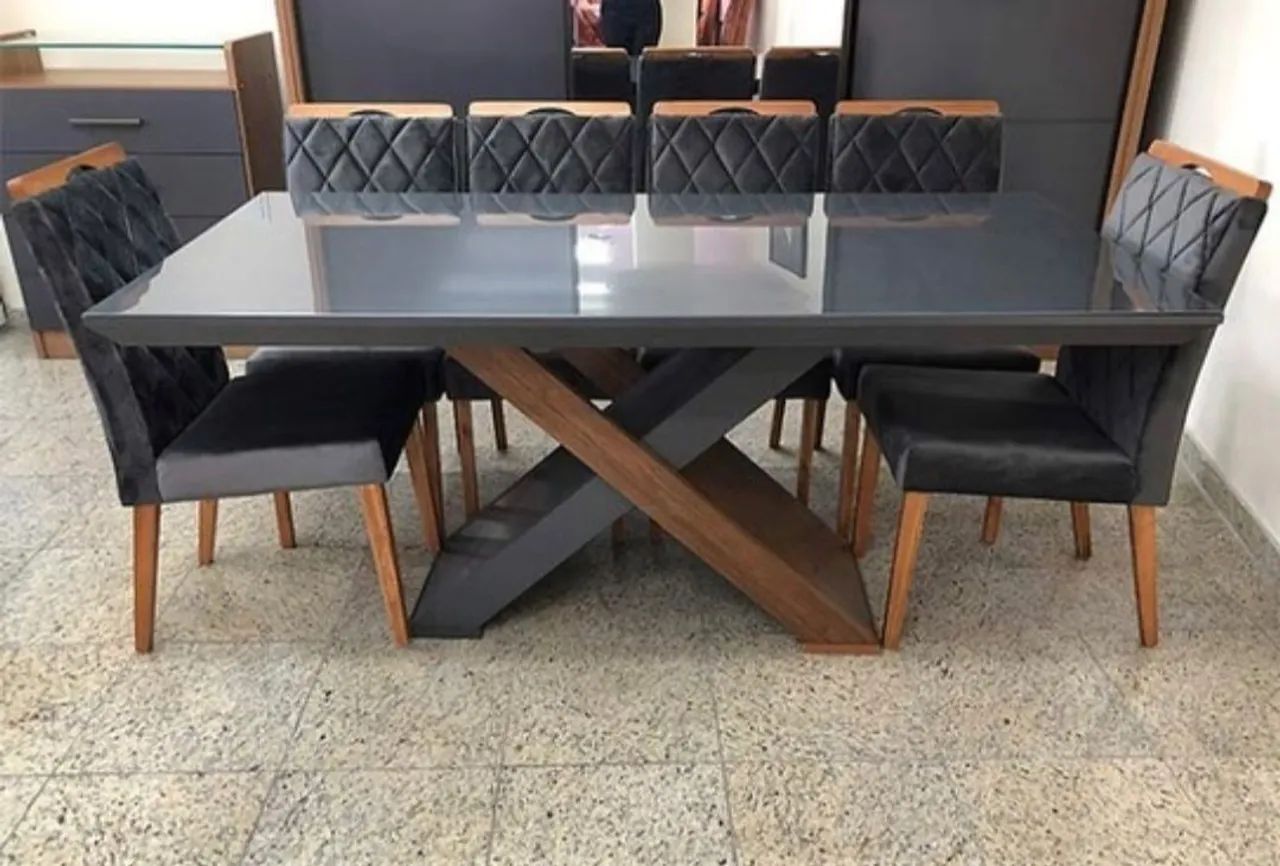 Mesa de jantar com 6 cadeiras  - Foto 4