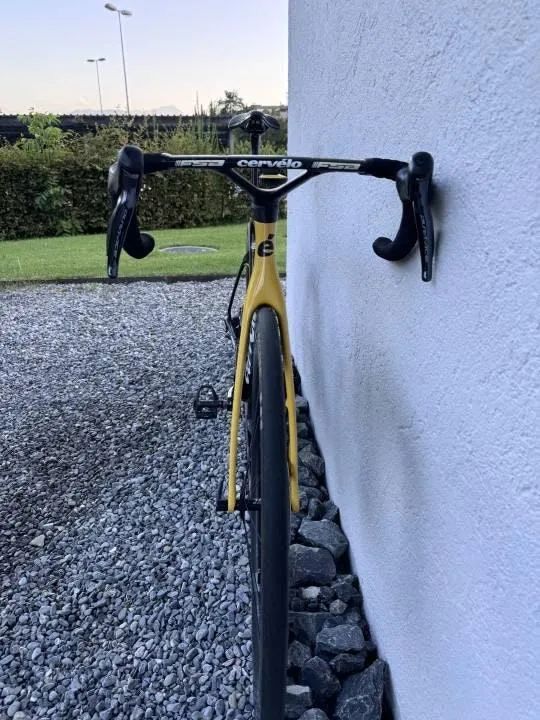 Cervelo S5 jumbo Visma - Participou do Tour de France > estudo TROCAS / aceito BITCOIN - Foto 5