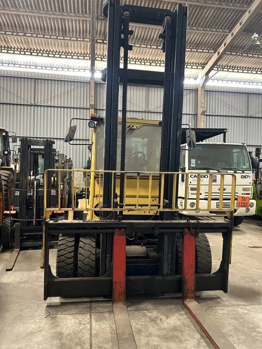 Empilhadeira Hyster 7 Toneladas Glp  - Foto 4