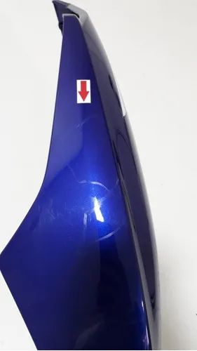 Carenagem Aba Tanque Cg 160 Fan 22/23 L/d Orig Avaria 33911 - Foto 6