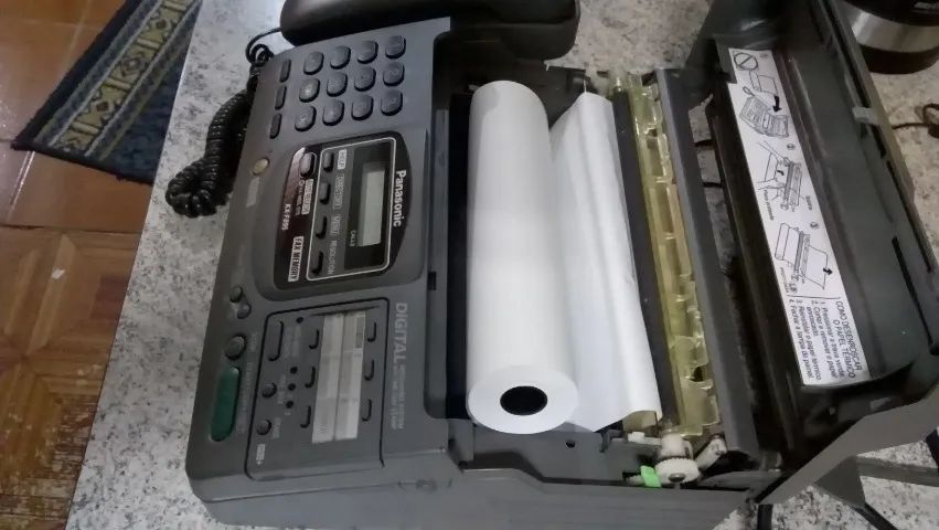 Fax Panasonic com secretária eletrônica - Foto 3