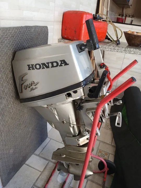 Conjunto completo barco/motor e carreta - Foto 3