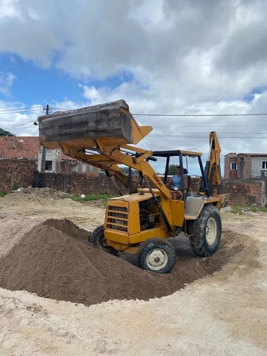 Retro escavadeira  - Foto 5
