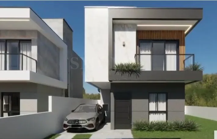 Sobrados em construção no Alameda Cezane