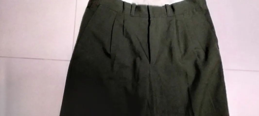 Calça social masculina 44 verde