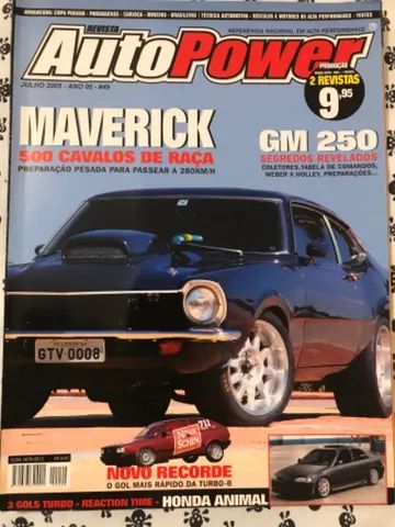 Revista Auto Power Julho 2005 Ano 05 Número 49