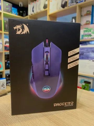 Mouse Gamer Dagger2 Rgb Preto - M715RGB-1