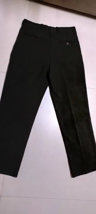 Calça social masculina 44 verde - Foto 4