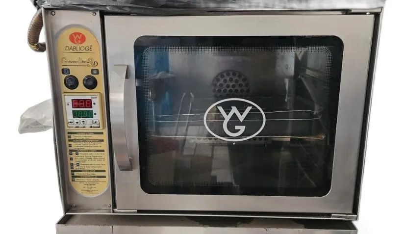 Forno Wg Dablioge Convec Show 3d + Estante + Formas