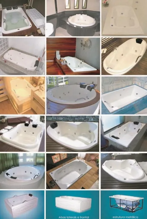 BANHEIRAS HIDROMASSAGEM PARA ÁREA EXTERNA