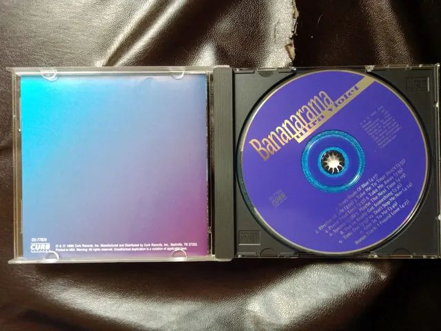 CD Bananarama - Ultra Violet (usado) - Foto 2