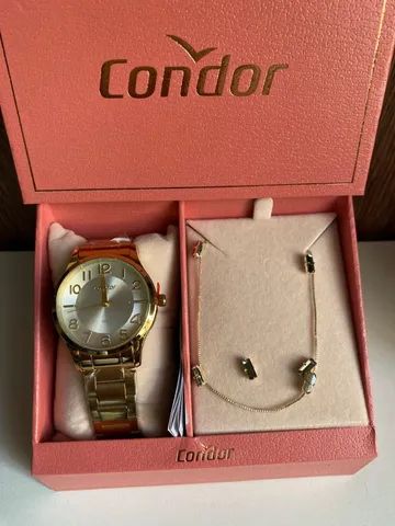 Condor feminino original a prova dágua com garantia ?