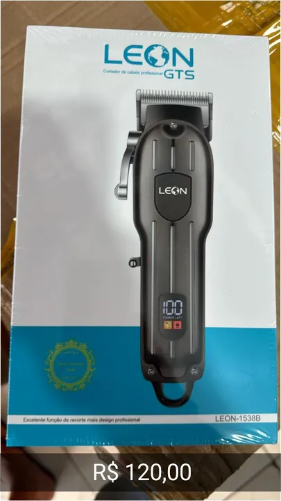 Maquina de cortar cabelo sem fio recarregavel