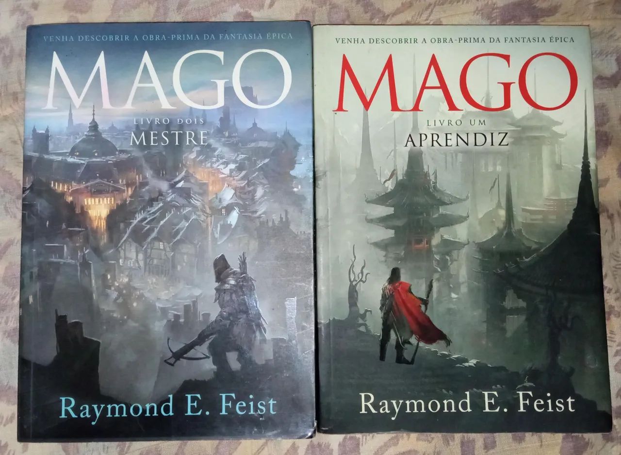 MAGO livros 1° e 2°