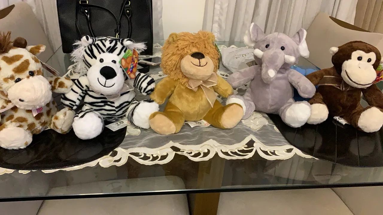 Kit decoração quarto infantil 100,00 - Foto 3