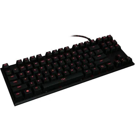 Teclado Mecânico Switch Blue HyperX Alloy FPS Pro