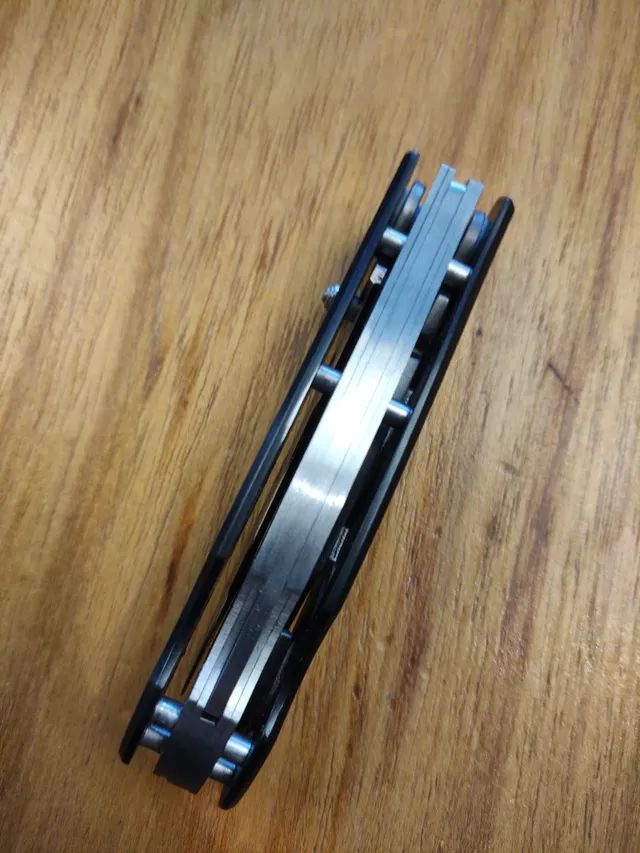 Canivete Gerber três lâminas 