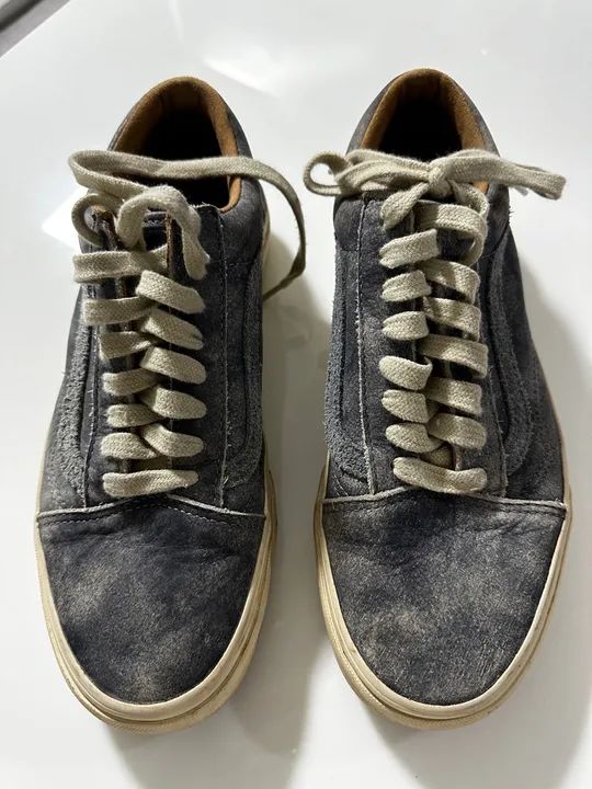 Tênis Vans Old School Azul - Foto 4
