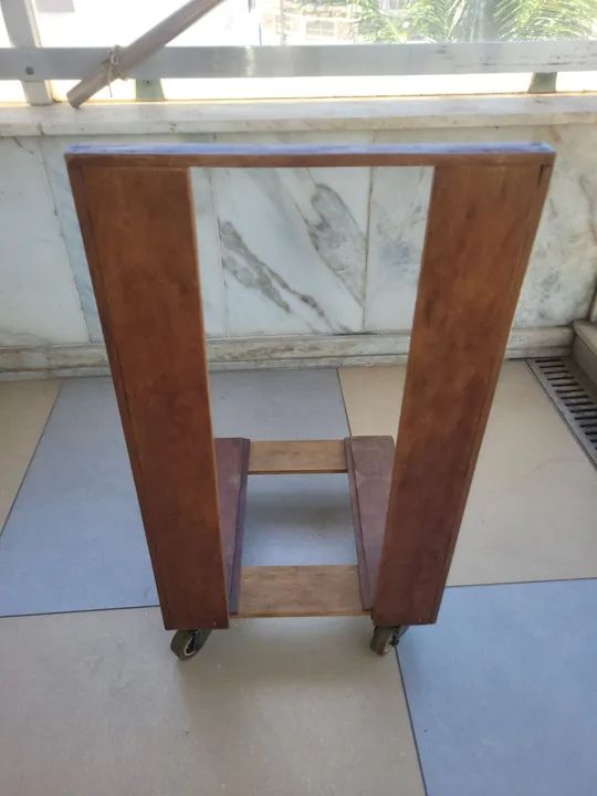 Carrinho para tambor de água 20 litros  - Foto 3
