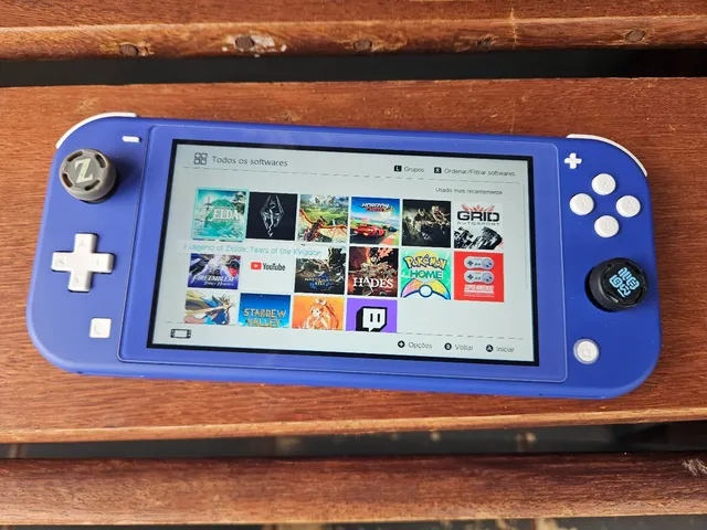 Nintendo switch lite nacional