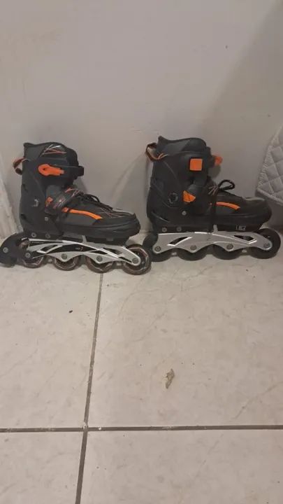 Patins Gonew Flexx 2.0 In line - Fitness - ABEC 7 USADO