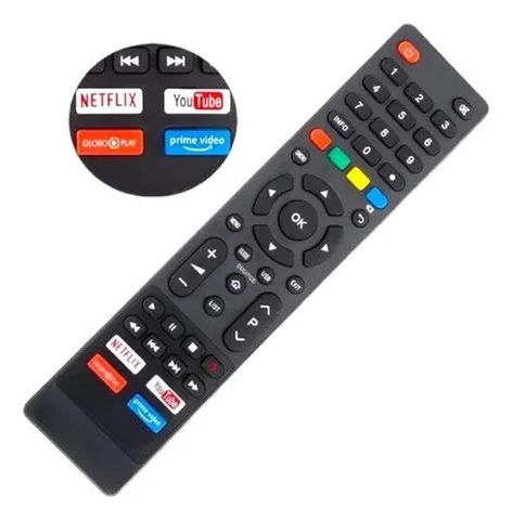 Controle Remoto Universal Compatível Com Philco Smart Tv - Foto 2