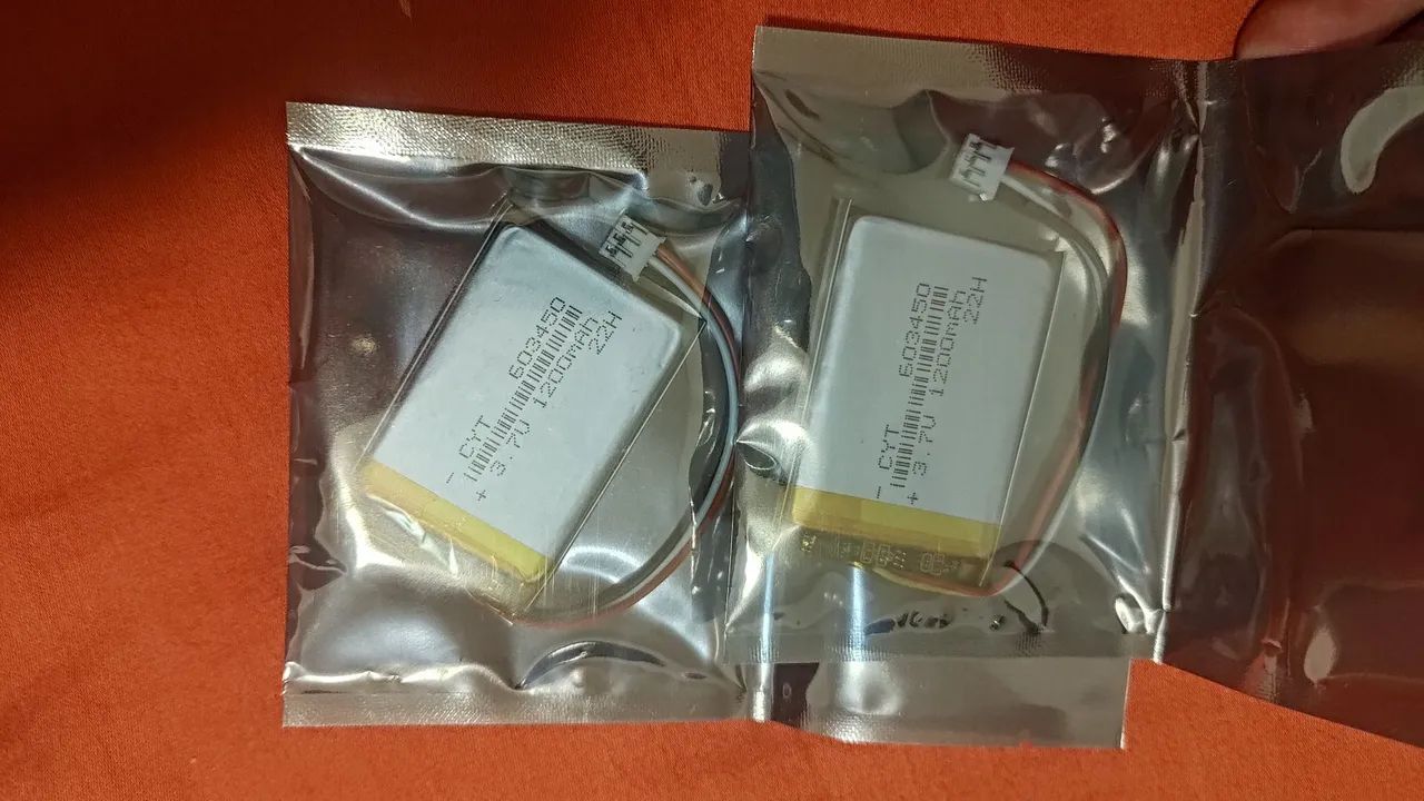 2 Baterias 3.7V 1200mAh  - Foto 2