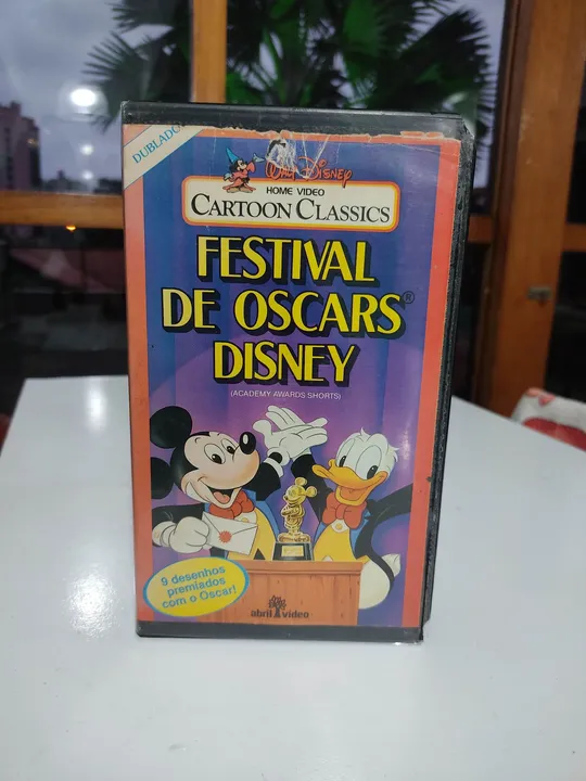 VHS Festival de Oscar Disney