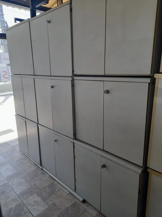 ARMÁRIO BAIXO 2 PORTAS 