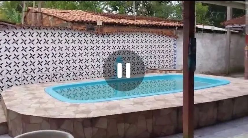 Casa com 2 quartos, piscina área goumert - Santa Bárbara  - Foto 2
