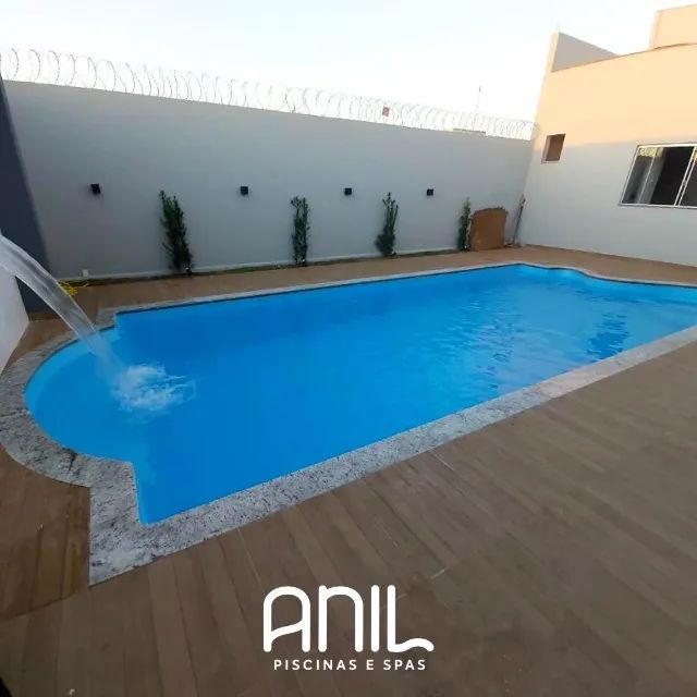 Piscina de fibra grande gigante - Foto 4