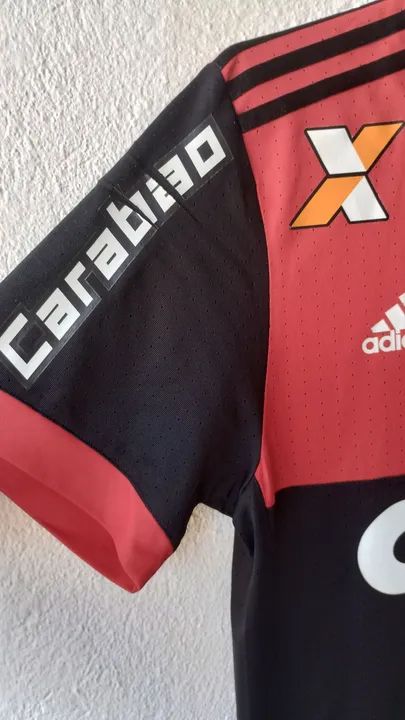 Camisa do Flamengo 2017 jogo  - Foto 5