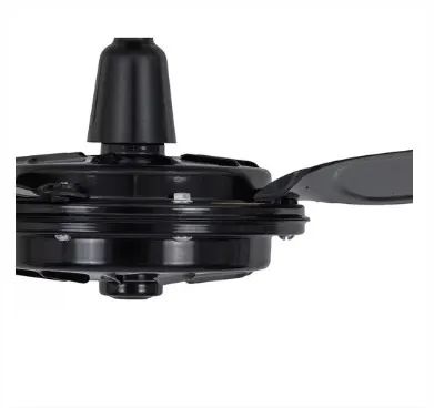 Ventilador de Teto Comercial Preto  - Foto 4