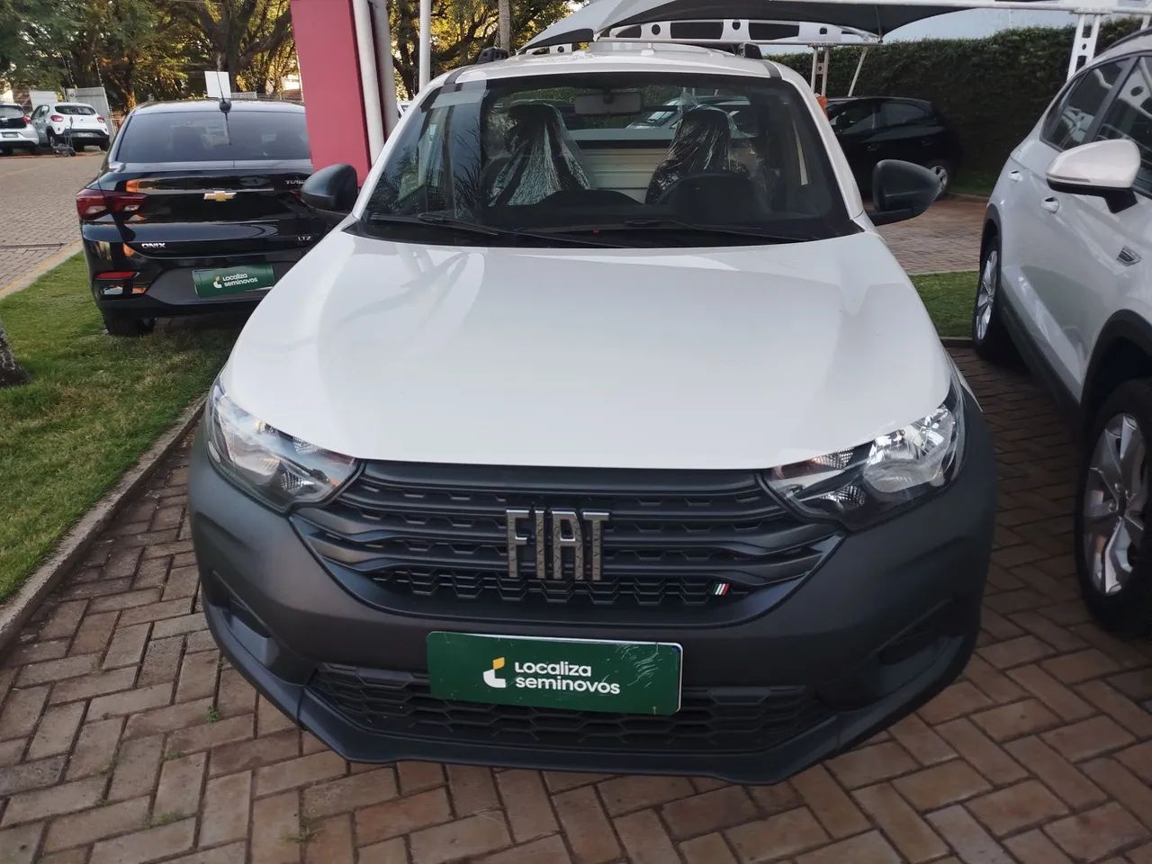 Fiat Strada Endurance 1.3 Flex 8V CS 2024 - Foto 2