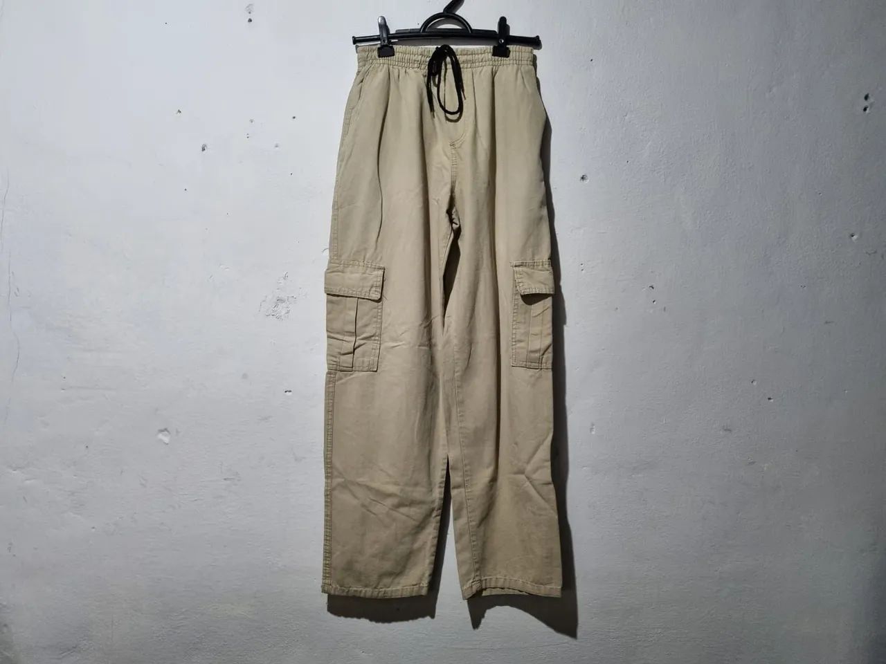 Calça cargo unissex 
