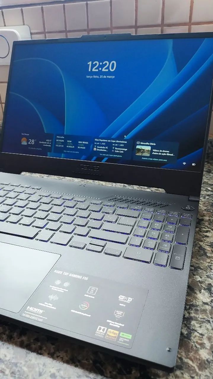 Notebook Asus TUF Gaming F15 - Foto 3