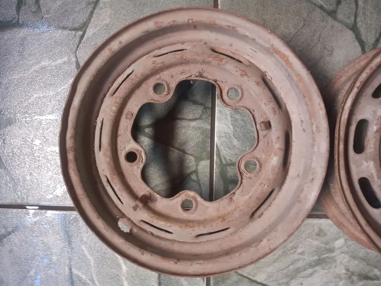 Rodas de Fusca aro 15 - Foto 4