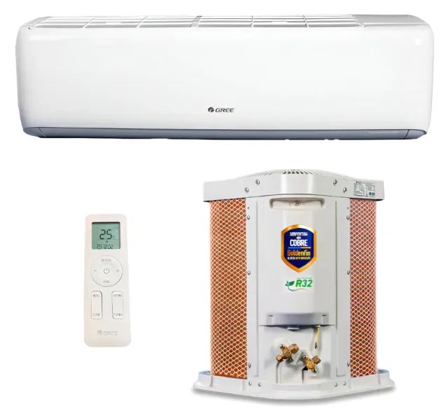 [Lacrado] Ar Condicionado Split Gree G-Top Inverter, 12.000 Btus, Wi-fi, Quente/Frio, 220v - Foto 2