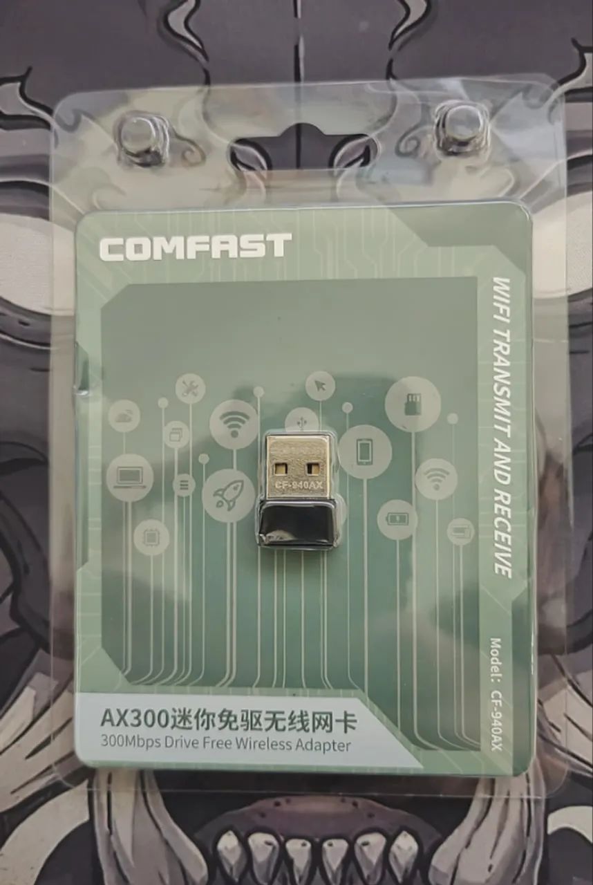 Comfast WiFi 6 Adapter 300Mbps – NEW64739263043075121