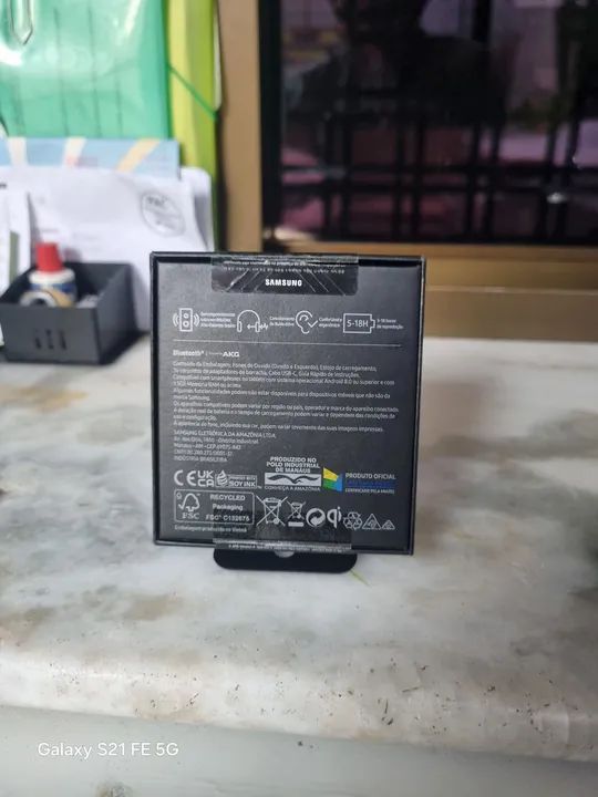 Fone samsung galaxy buds 2pro  - Foto 5