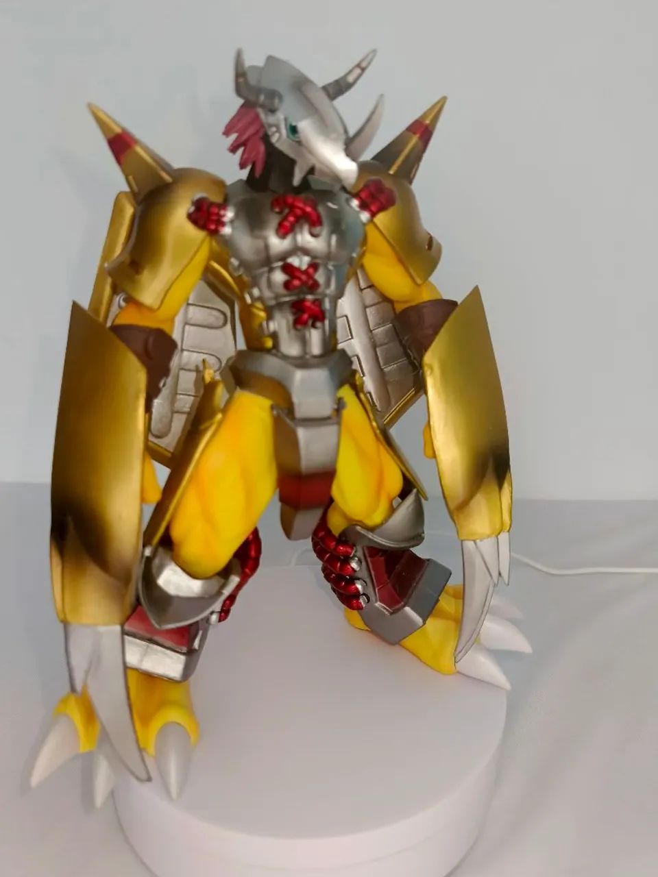 Action Figure WarGreymon - Coleção Digimon - Foto 2