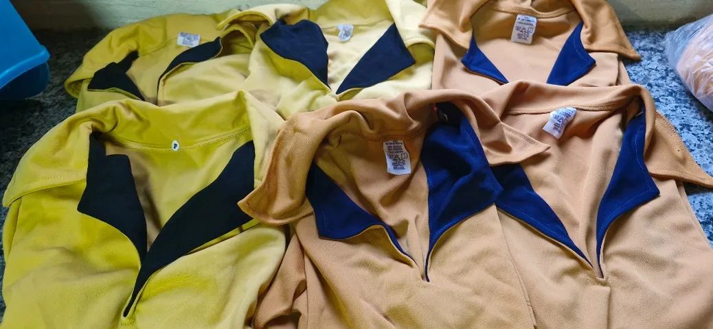 Blusas para uniforme