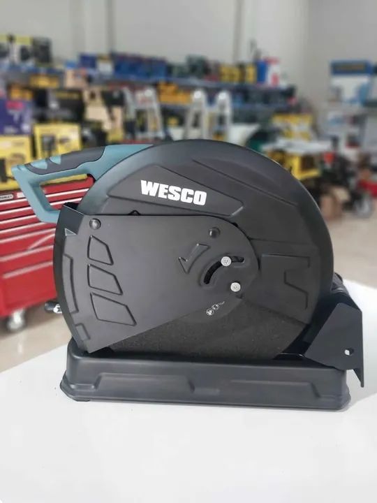 Serra Policorte de 14" Profissional 2300w Wesco (Loja) - Foto 6