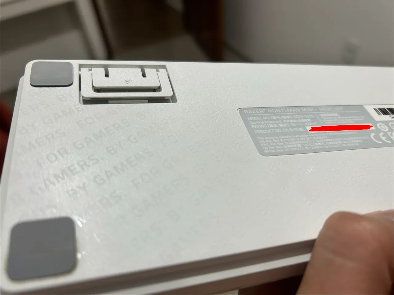 Teclado Gamer Hustman Mini Chroma / Switch Red - Foto 3