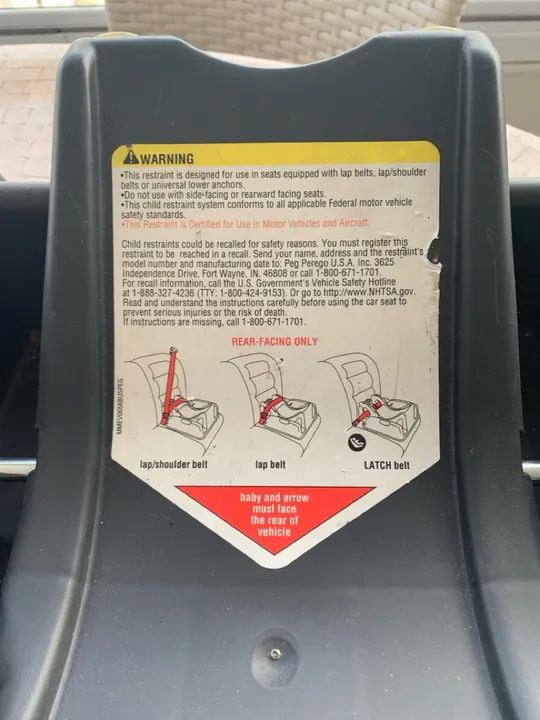 Suporte bebe conforto para carro - de Carro Primo Viaggio SIP 30-30 - Foto 4
