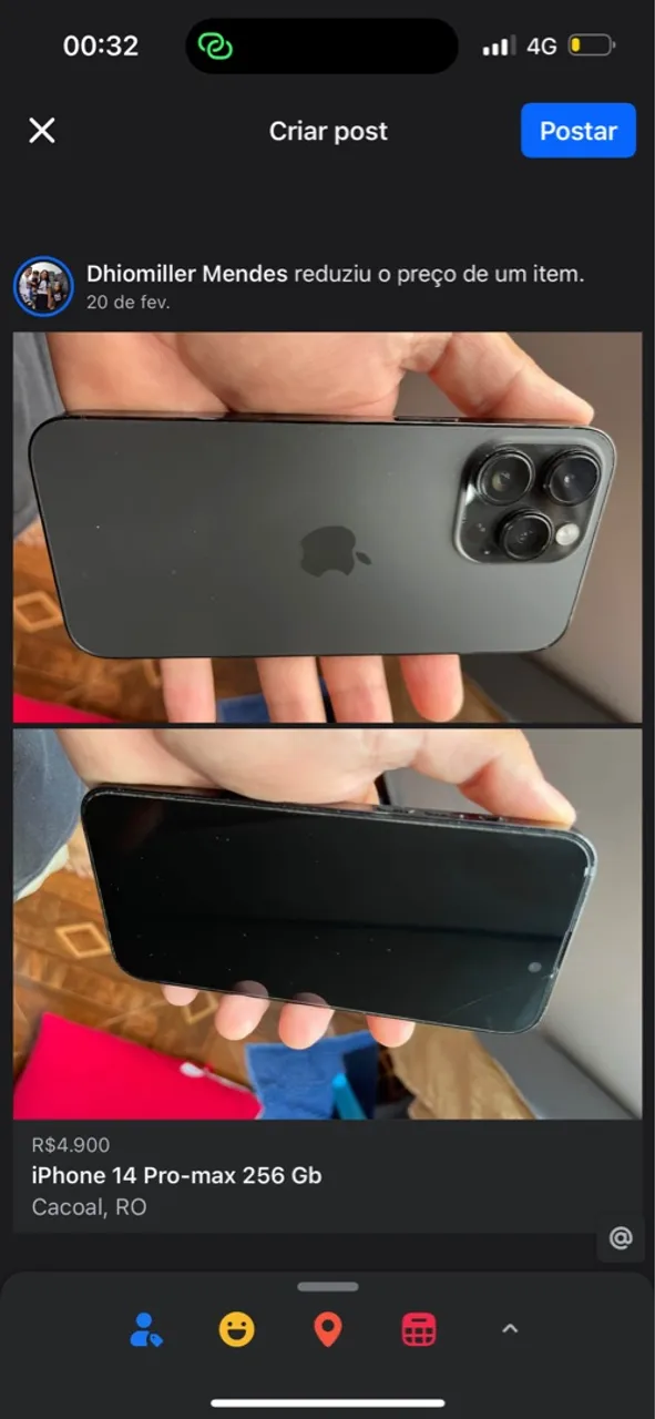 iPhone 14 Pro Max 256 g